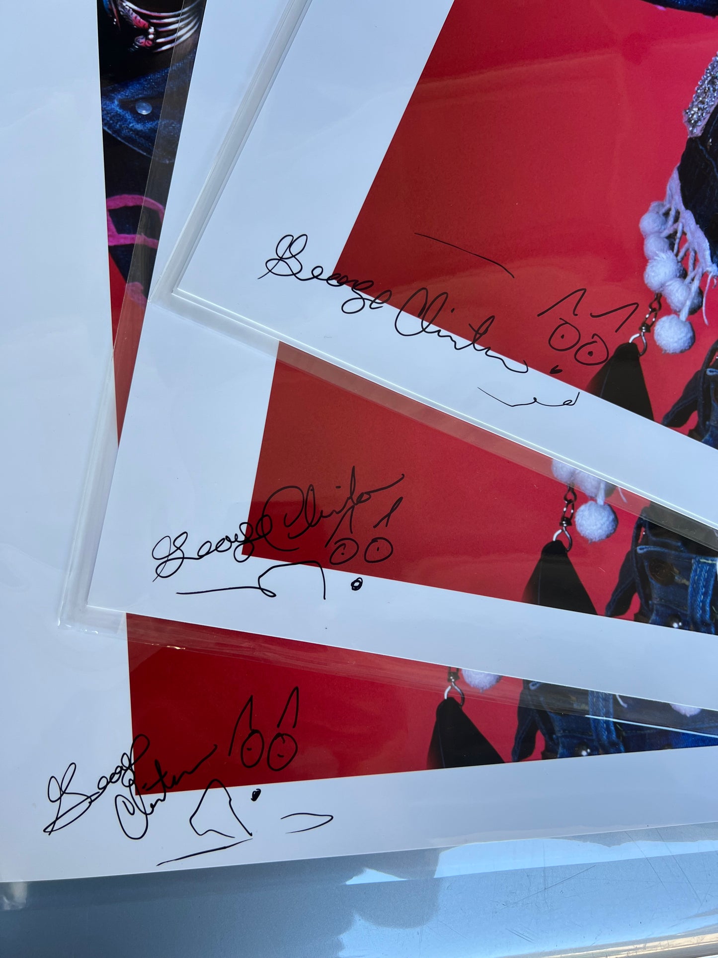 George Clinton Prints