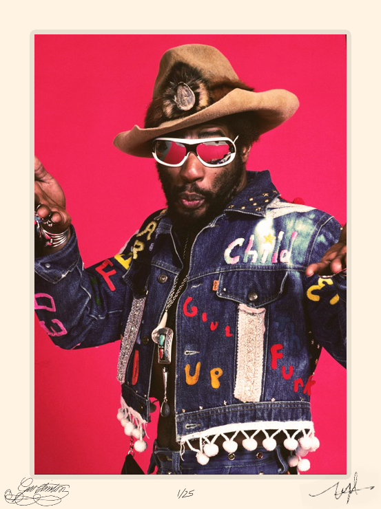 George Clinton Prints