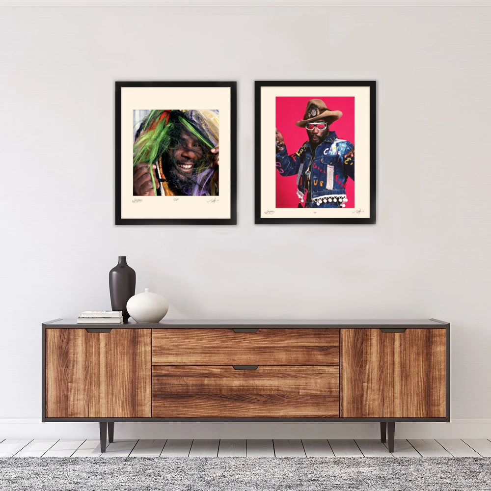 George Clinton Prints